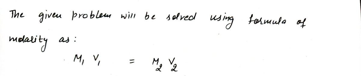 Chemistry homework question answer, step 1, image 1